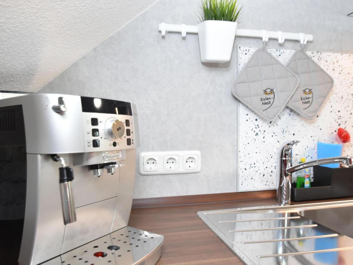 Modern Apartment In V Hl Near The Forest Vöhl Eksteriør billede